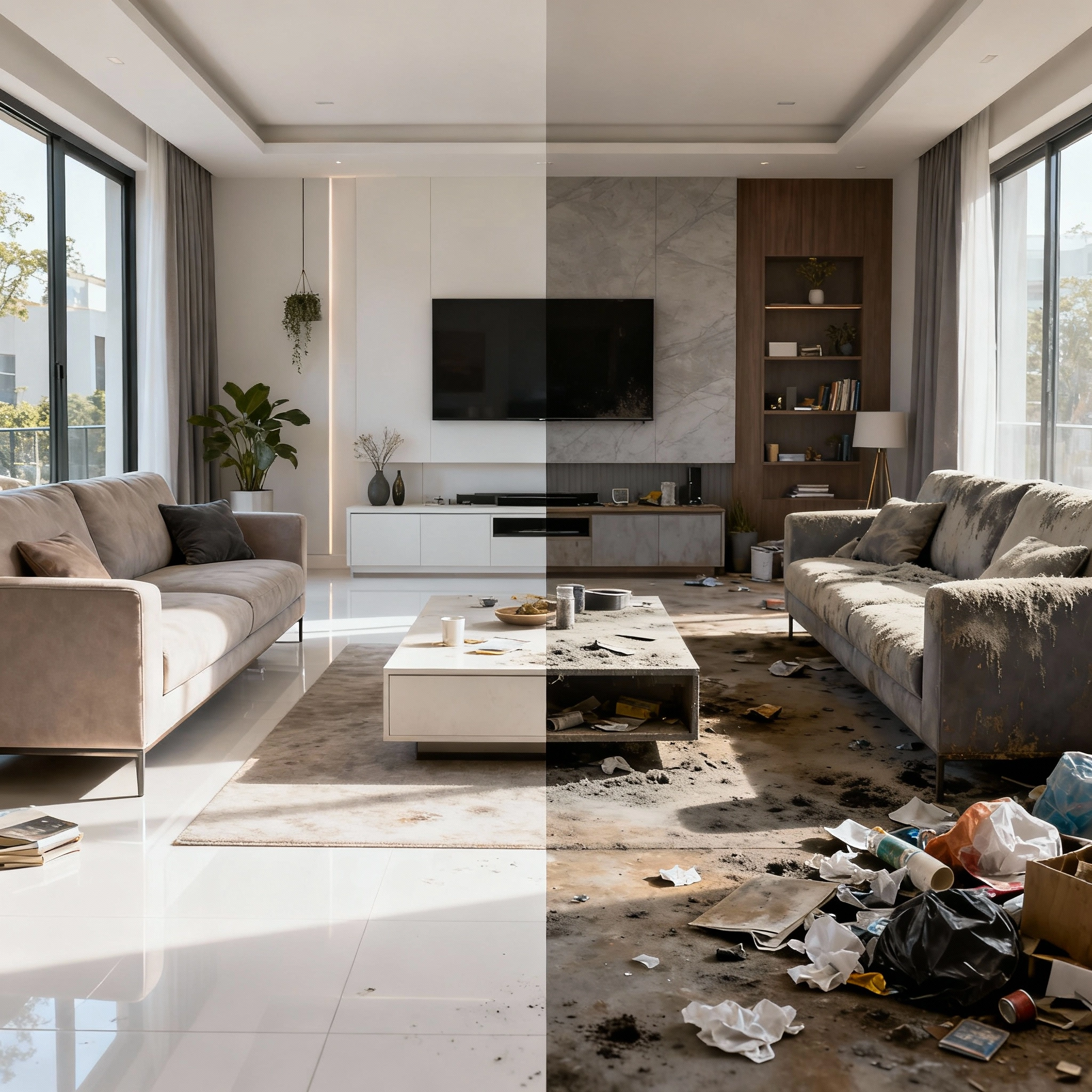 Nekustamā īpašuma sagatavošana pārdošanai