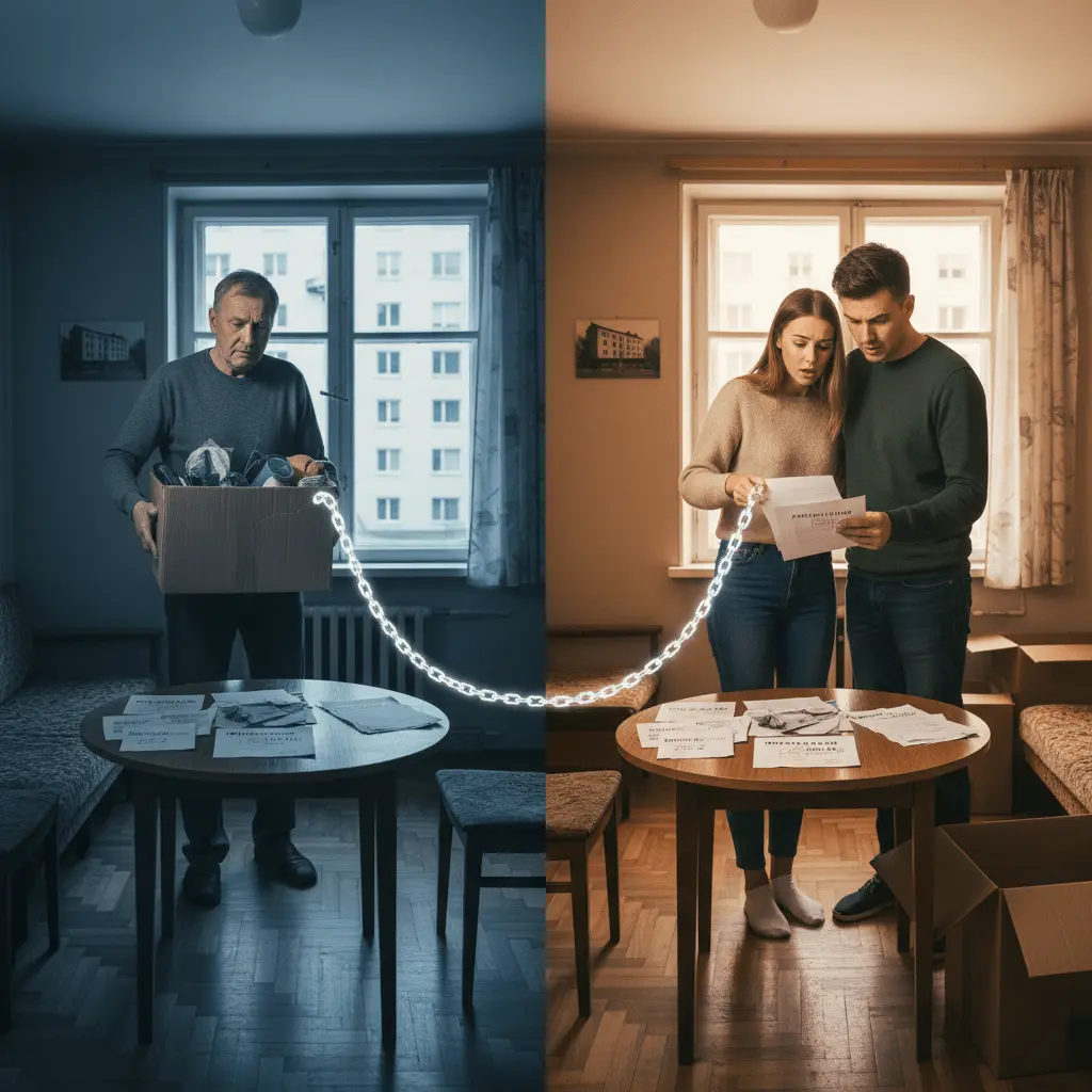 Kā sevi pasargāt no parādiem, pērkot vai pārdodot nekustamo īpašumu?